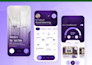 design mobile app uiux with figma prototype minimal app ui redesign figma mockup